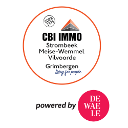 Logo CBI IMMO powered by Dewaele