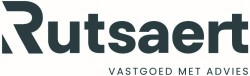 Logo Rutsaert Vastgoed met Advies