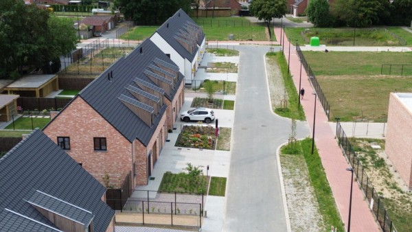 Foto Nieuwe woningen Langemark