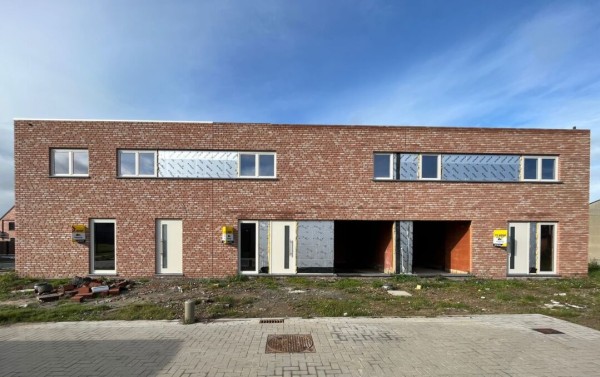 Foto Nieuwe woningen Langemark