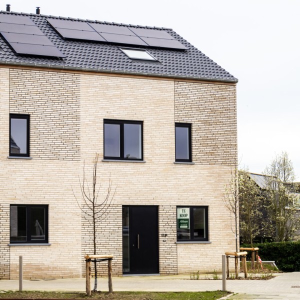 Foto Halfopen nieuwbouwwoningen te koop in Roeselare – 6% BTW mogelijk