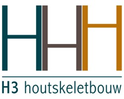 Logo H3 Houtskeletbouw