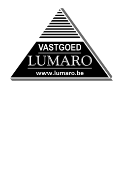 Logo LUMARO VASTGOED